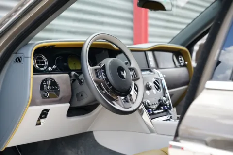 Another view of 2025 Rolls-Royce Cullinan for sale in Hollywood, FL at Gravity Autos Hollywood
