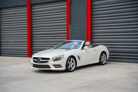 Unknown 2016 Mercedes-Benz SL-Class SL 400 Roadster for sale in Hollywood, FL