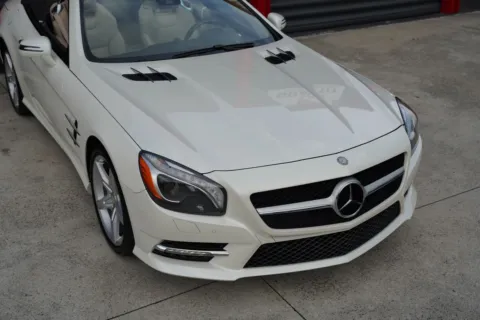Another view of 2016 Mercedes-Benz SL-Class SL 400 Roadster for sale in Hollywood, FL at Gravity Autos Hollywood