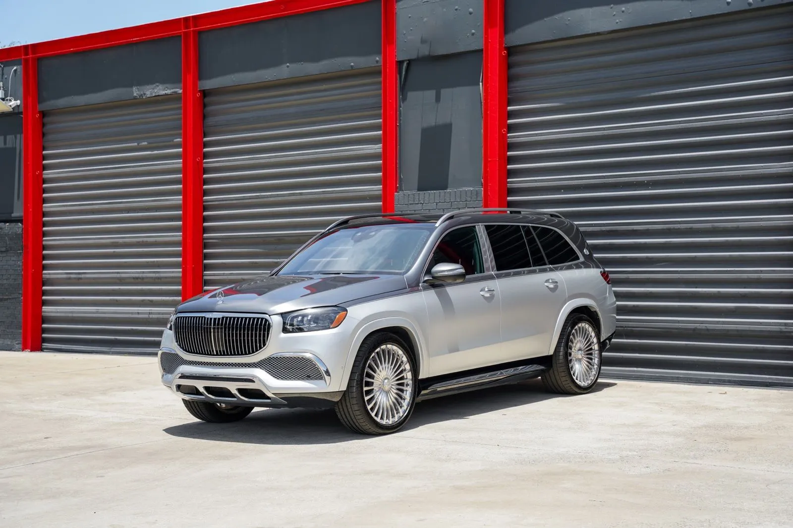 Unknown 2021 Mercedes-Benz GLS Maybach GLS 600 for sale in Hollywood, FL