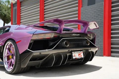 Another view of 2022 Lamborghini Aventador LP 780-4 Ultimae for sale in Hollywood, FL at Gravity Autos Hollywood