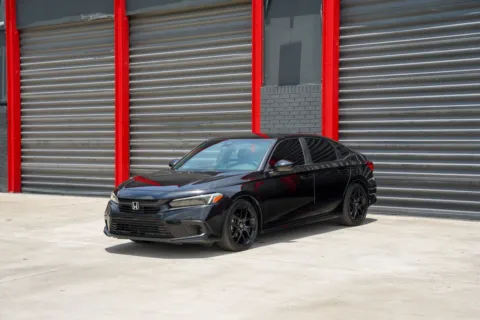 Black 2022 Honda Civic Sport for sale in Hollywood, FL
