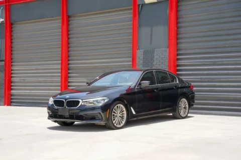 Black 2020 BMW 5 Series 540i xDrive for sale in Hollywood, FL