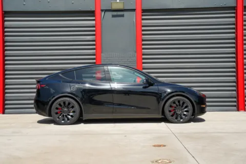 Another view of 2023 Tesla Model Y Performance for sale in Hollywood, FL at Gravity Autos Hollywood