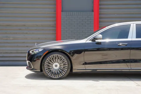 Another view of 2024 Mercedes-Benz S-Class Maybach S 580 for sale in Hollywood, FL at Gravity Autos Hollywood
