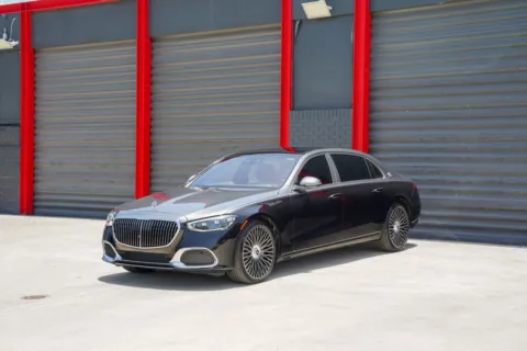 Black 2024 Mercedes-Benz S-Class Maybach S 580 for sale in Hollywood, FL