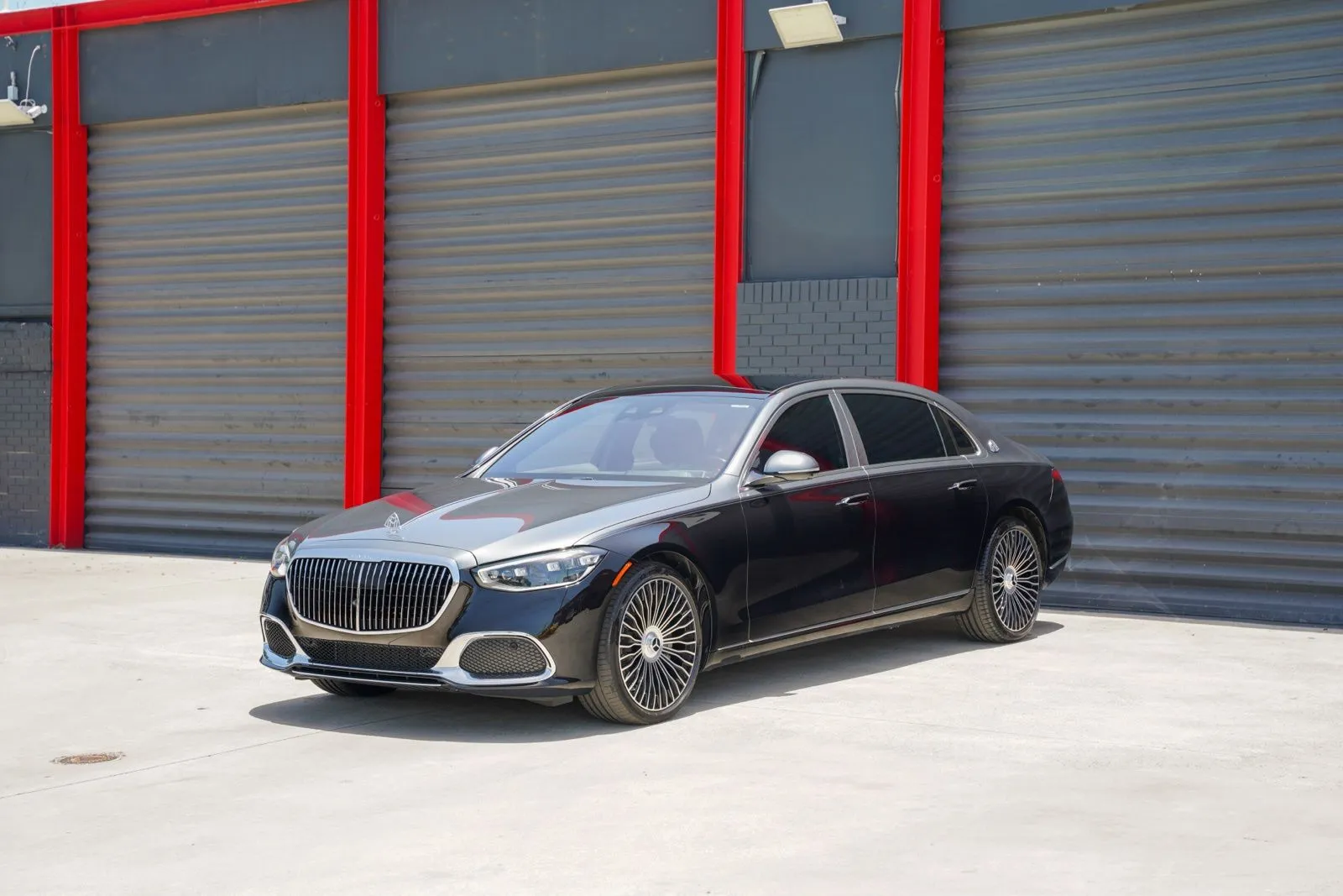 Black 2024 Mercedes-Benz S-Class Maybach S 580 for sale in Hollywood, FL