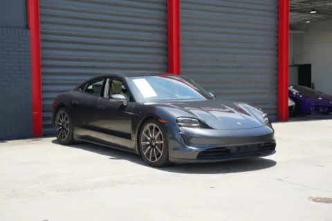 Another view of 2020 Porsche Taycan 4S for sale in Hollywood, FL at Gravity Autos Hollywood