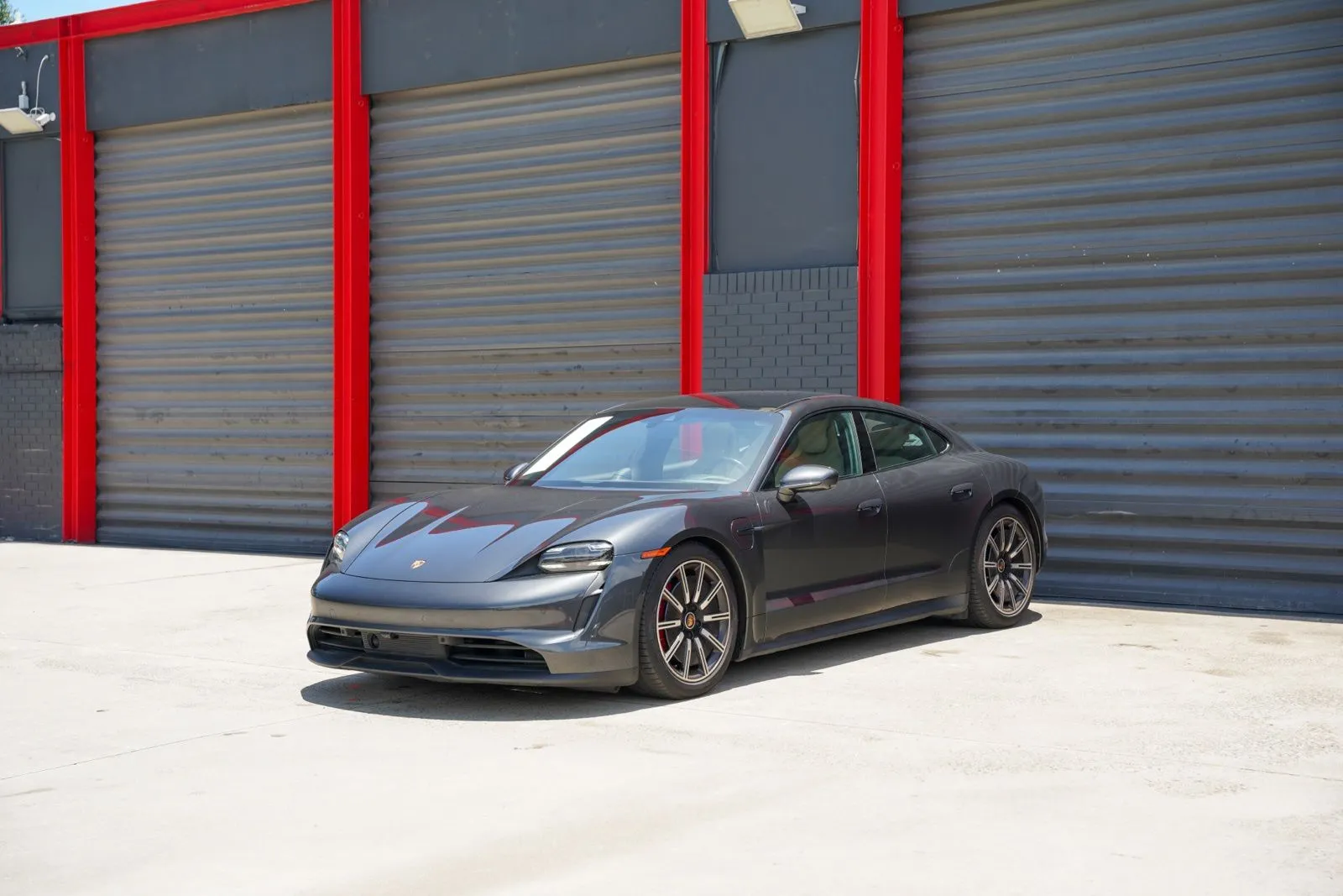 White 2020 Porsche Taycan 4S for sale in Hollywood, FL