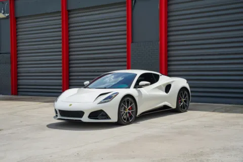White 2024 Lotus Emira I4 First Edition for sale in Hollywood, FL