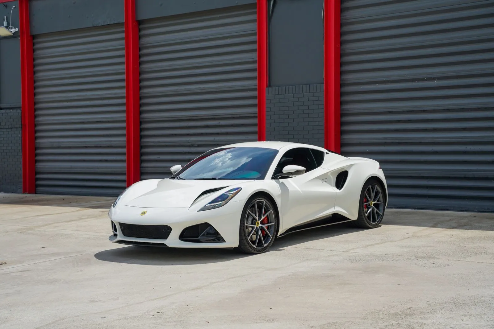 White 2024 Lotus Emira I4 First Edition for sale in Hollywood, FL