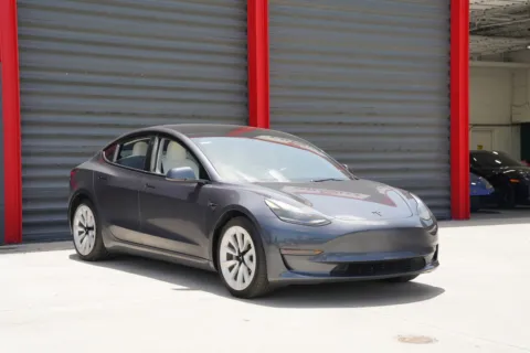 Another view of 2023 Tesla Model 3 for sale in Hollywood, FL at Gravity Autos Hollywood