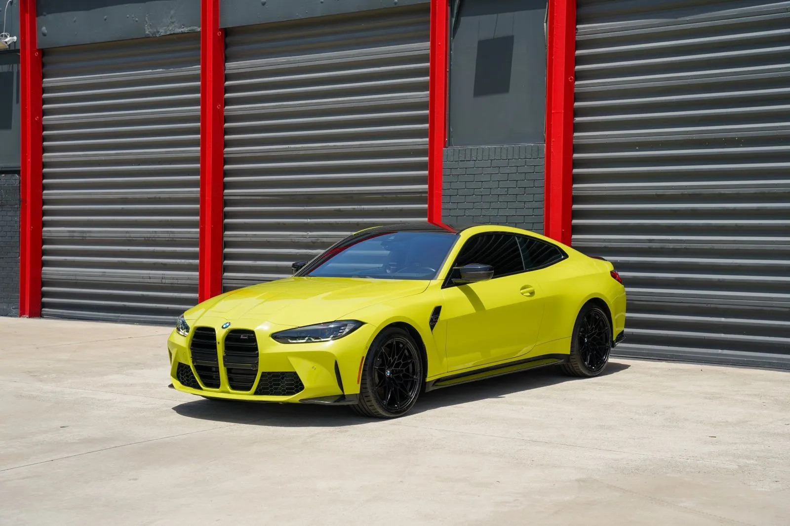Yellow 2024 BMW M4 Competition for sale in Hollywood, FL