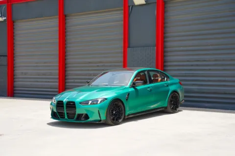 Green 2026 BMW M3 Competition for sale in Hollywood, FL