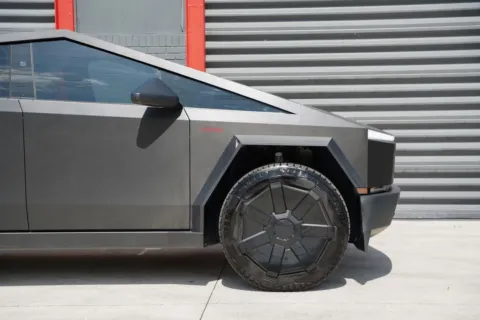 Another view of 2024 Tesla Cybertruck for sale in Hollywood, FL at Gravity Autos Hollywood
