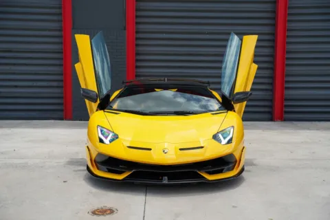 Photos of 2021 Lamborghini Aventador SVJ for sale in Hollywood, FL at Gravity Autos Hollywood