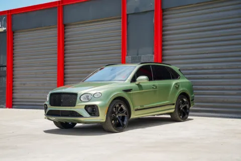 Green 2022 Bentley Bentayga S for sale in Hollywood, FL
