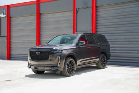 Black 2023 Cadillac Escalade Sport Platinum for sale in Hollywood, FL