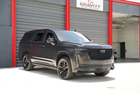 Another view of 2023 Cadillac Escalade Sport Platinum for sale in Hollywood, FL at Gravity Autos Hollywood