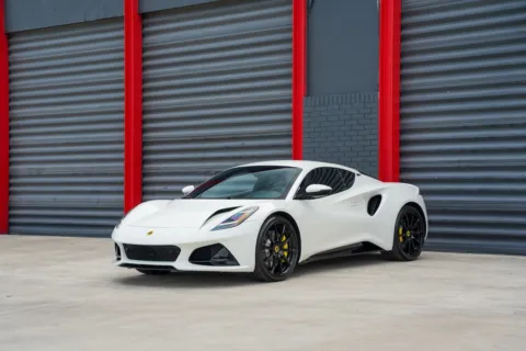 White 2025 Lotus Emira V6 for sale in Hollywood, FL
