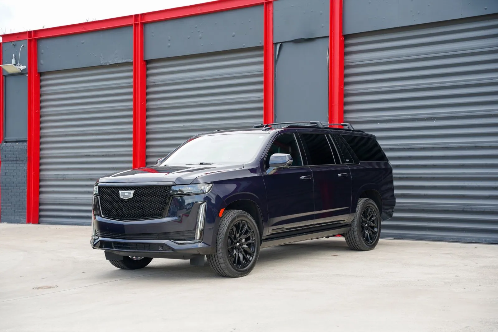 Blue 2023 Cadillac Escalade ESV Sport Platinum for sale in Hollywood, FL