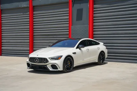 White 2021 Mercedes-Benz AMG GT 63 S for sale in Hollywood, FL