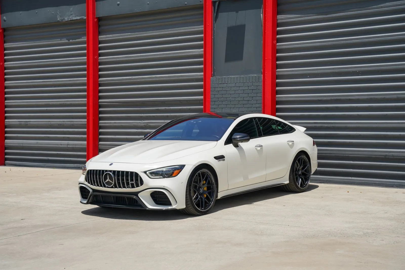 White 2021 Mercedes-Benz AMG GT 63 S for sale in Hollywood, FL
