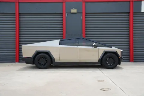 Photos of 2024 Tesla Cybertruck for sale in Hollywood, FL at Gravity Autos Hollywood