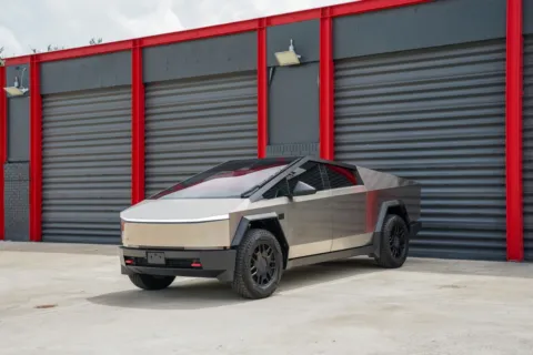 Silver 2024 Tesla Cybertruck for sale in Hollywood, FL