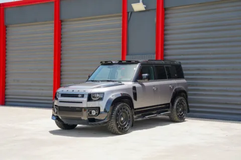 Gray 2023 Land Rover Defender 110 X-Dynamic SE for sale in Hollywood, FL