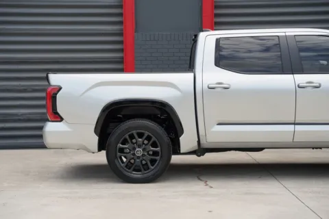 Another view of 2024 Toyota Tundra Platinum for sale in Hollywood, FL at Gravity Autos Hollywood