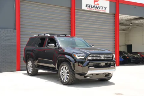 Another view of 2026 Toyota 4Runner i-FORCE MAX Hybrid Limited for sale in Hollywood, FL at Gravity Autos Hollywood