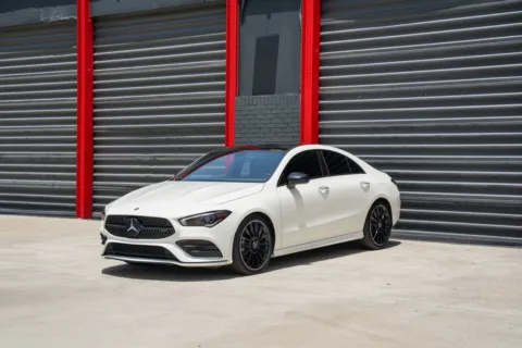 White 2022 Mercedes-Benz CLA 250 for sale in Hollywood, FL