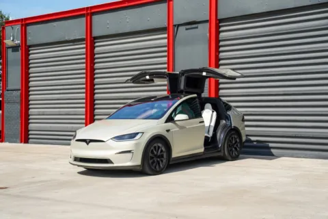 White 2024 Tesla Model X for sale in Hollywood, FL