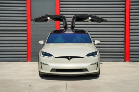 Another view of 2024 Tesla Model X for sale in Hollywood, FL at Gravity Autos Hollywood