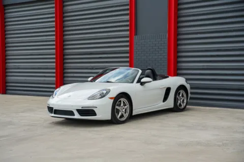 White 2019 Porsche 718 Boxster for sale in Hollywood, FL