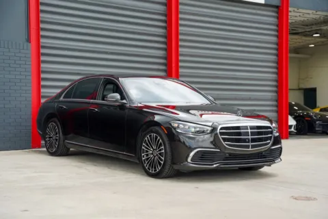Another view of 2022 Mercedes-Benz S-Class S 580 for sale in Hollywood, FL at Gravity Autos Hollywood