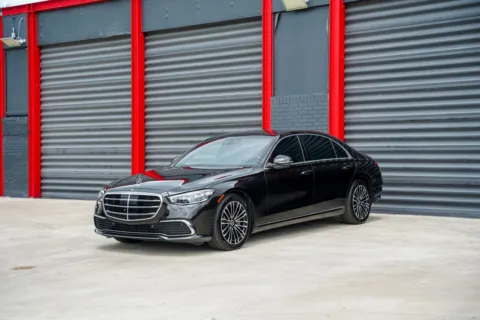 Black 2022 Mercedes-Benz S-Class S 580 for sale in Hollywood, FL