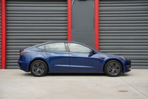 Another view of 2023 Tesla Model 3 for sale in Hollywood, FL at Gravity Autos Hollywood