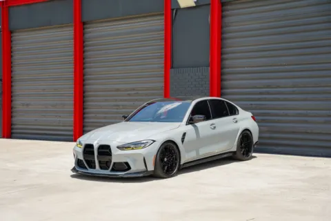Gray 2023 BMW M3 Competition for sale in Hollywood, FL