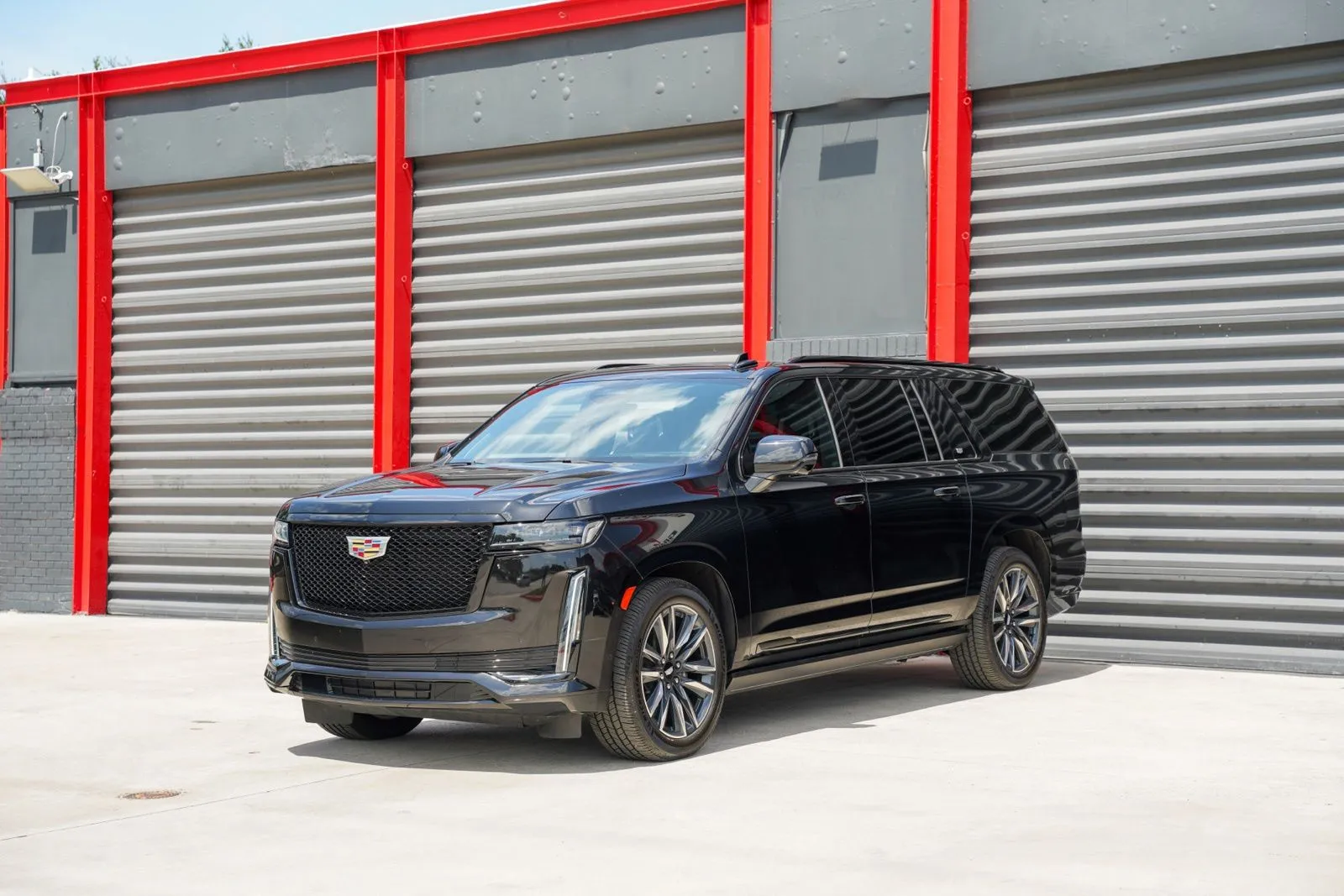 Black 2024 Cadillac Escalade ESV Sport Platinum for sale in Hollywood, FL