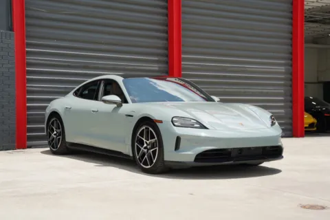 Another view of 2025 Porsche Taycan for sale in Hollywood, FL at Gravity Autos Hollywood