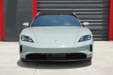 Photos of 2025 Porsche Taycan for sale in Hollywood, FL at Gravity Autos Hollywood