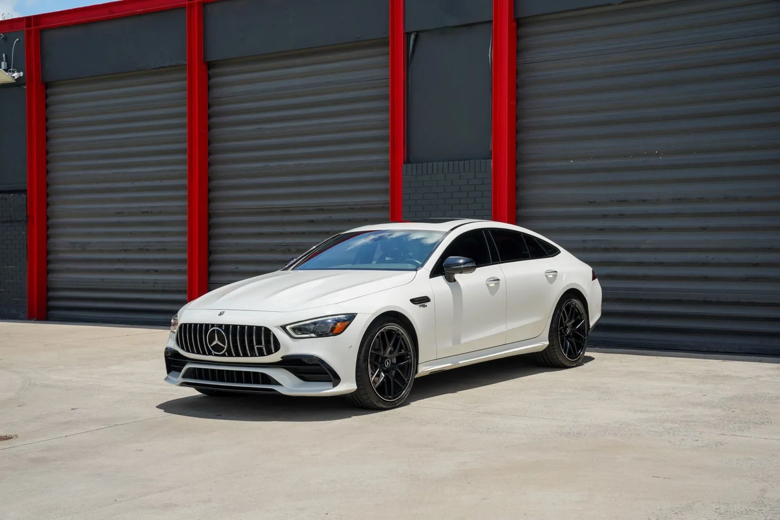 White 2023 Mercedes-Benz AMG GT 53 for sale in Hollywood, FL
