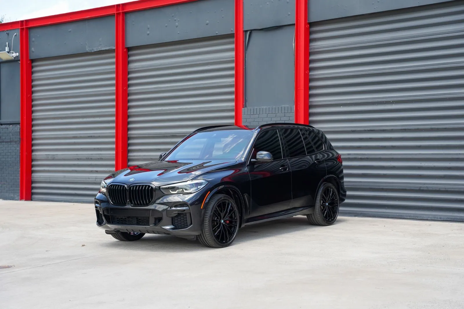 Black 2023 BMW X5 xDrive40i for sale in Hollywood, FL
