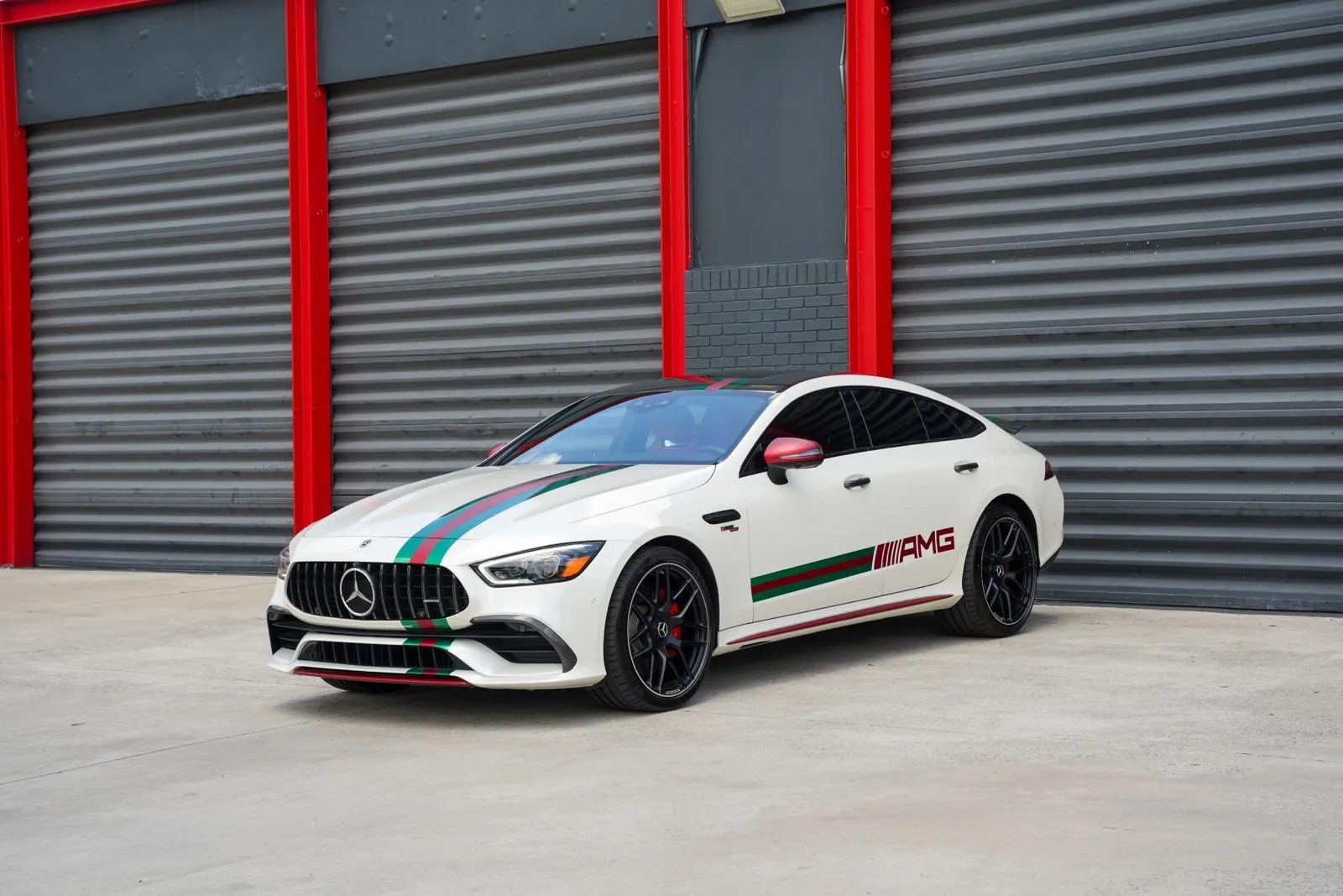 White 2023 Mercedes-Benz AMG GT 43 for sale in Hollywood, FL