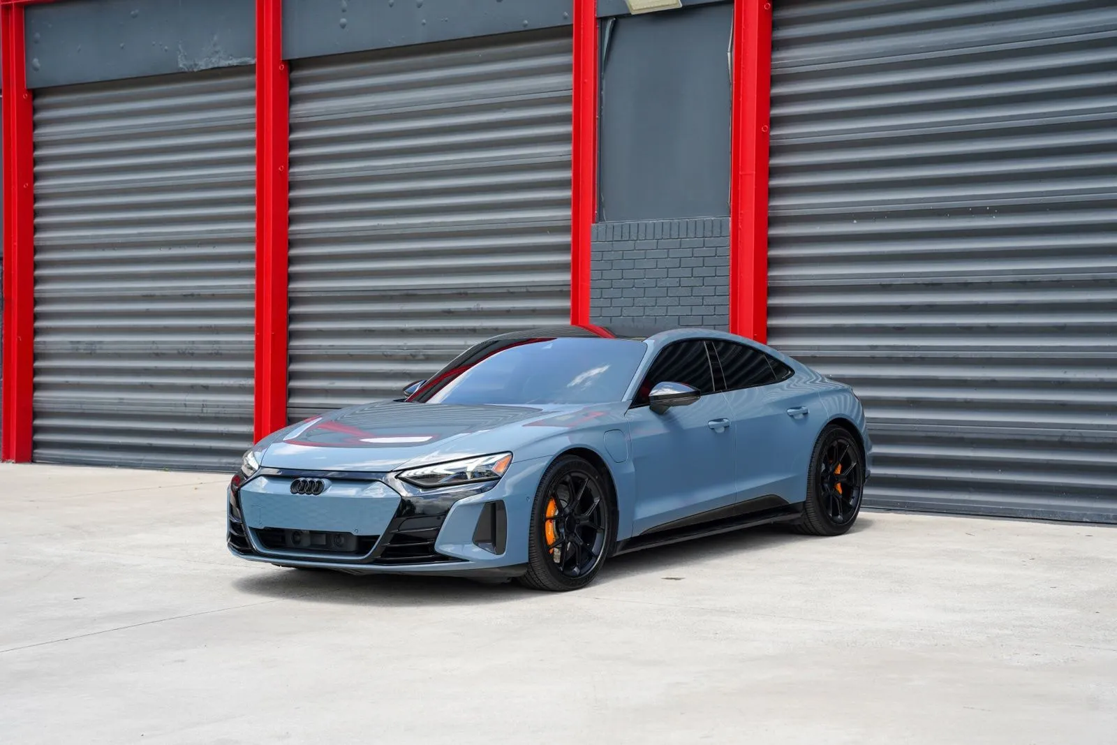 Gray 2024 Audi RS e-tron GT for sale in Hollywood, FL
