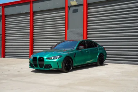 Green 2025 BMW M3 Competition for sale in Hollywood, FL