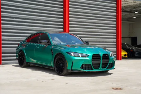 Another view of 2025 BMW M3 Competition for sale in Hollywood, FL at Gravity Autos Hollywood