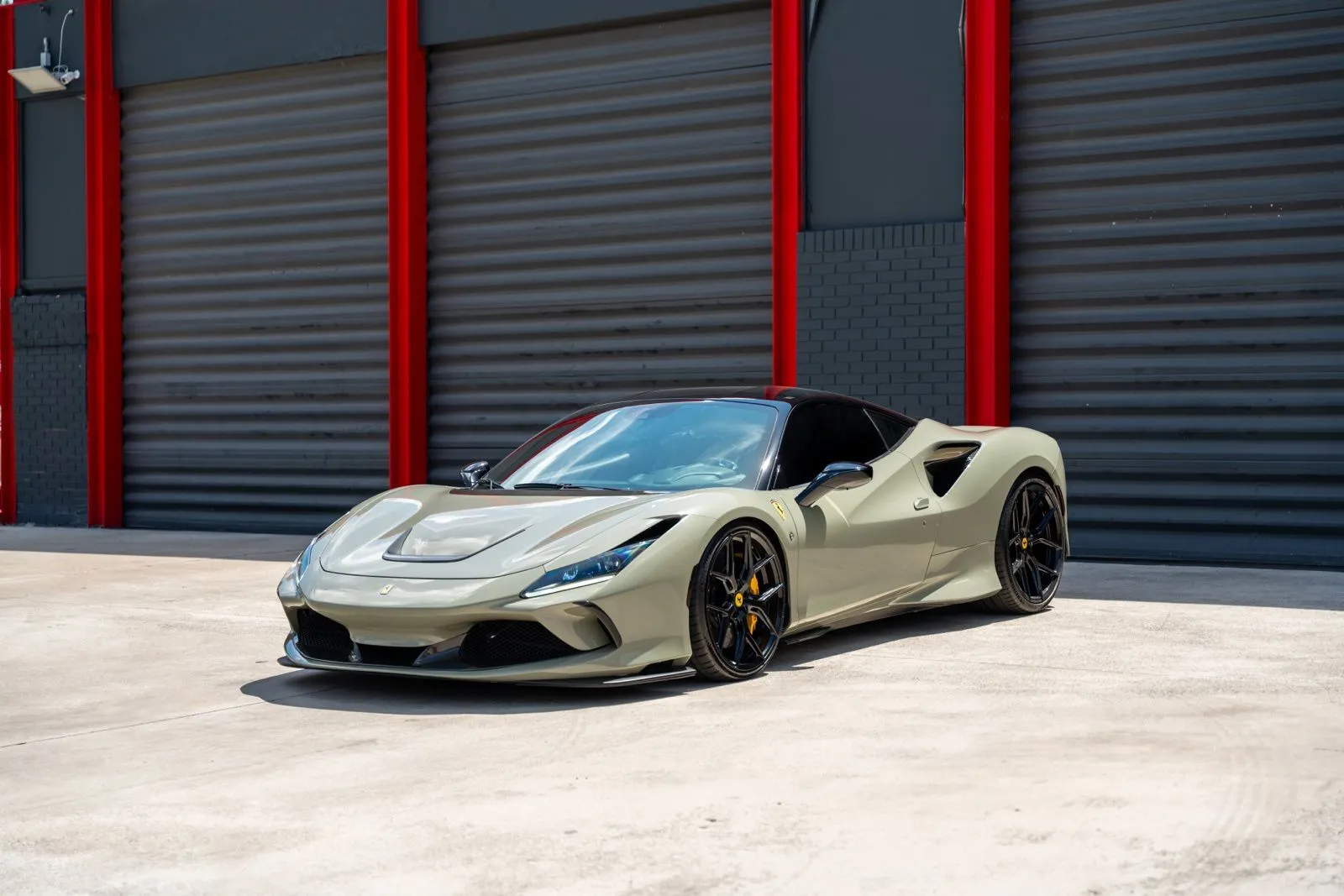 Unknown 2020 Ferrari F8 Tributo for sale in Hollywood, FL